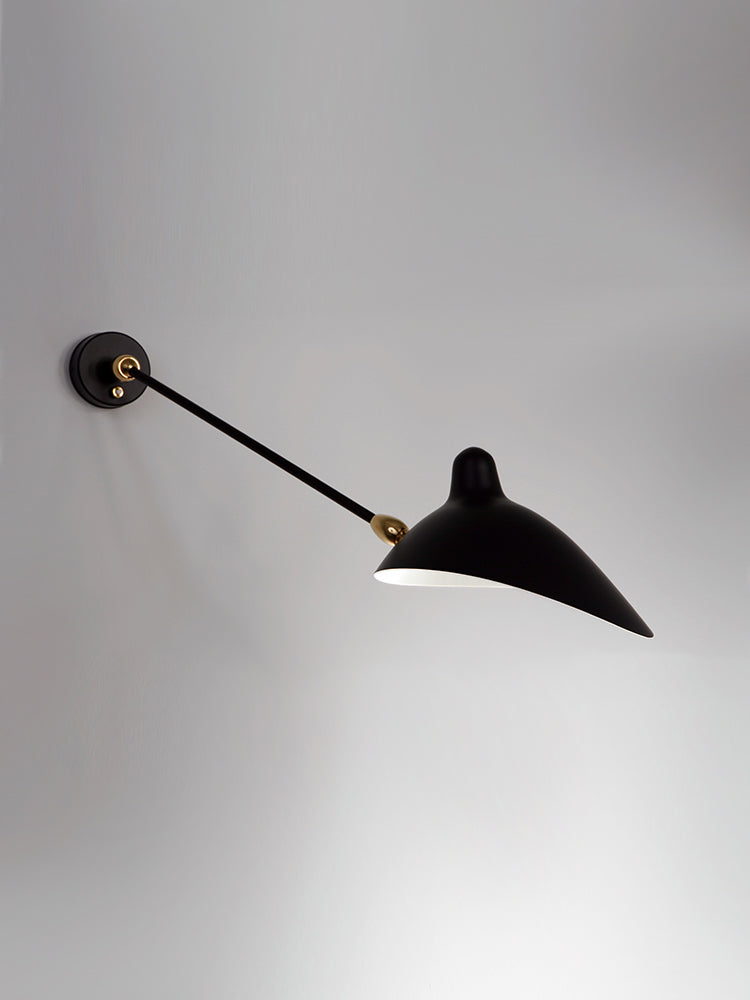 Sconce 1 arm 2 swivels