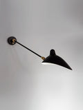 Sconce 1 arm 2 swivels