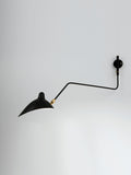 Sconce 1 rotating curved arms