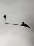 Sconce 1 rotating straight arms