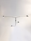 Sconce 4 rotating straight arms