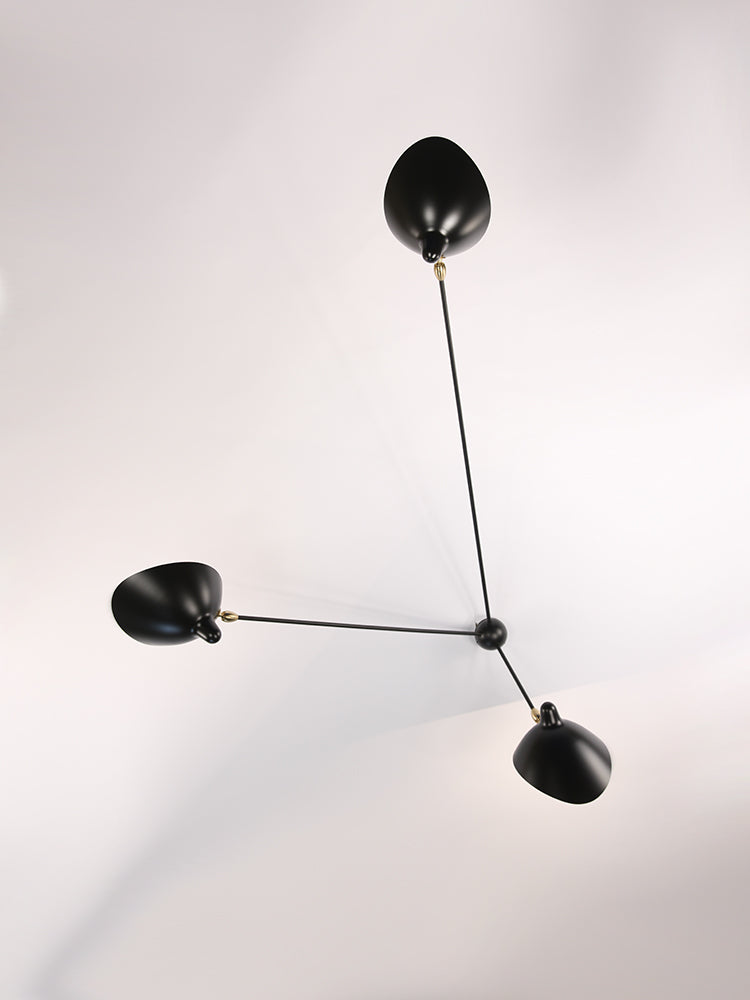 Sconce “Spider” 3 still arms