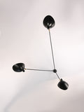 Sconce “Spider” 3 still arms