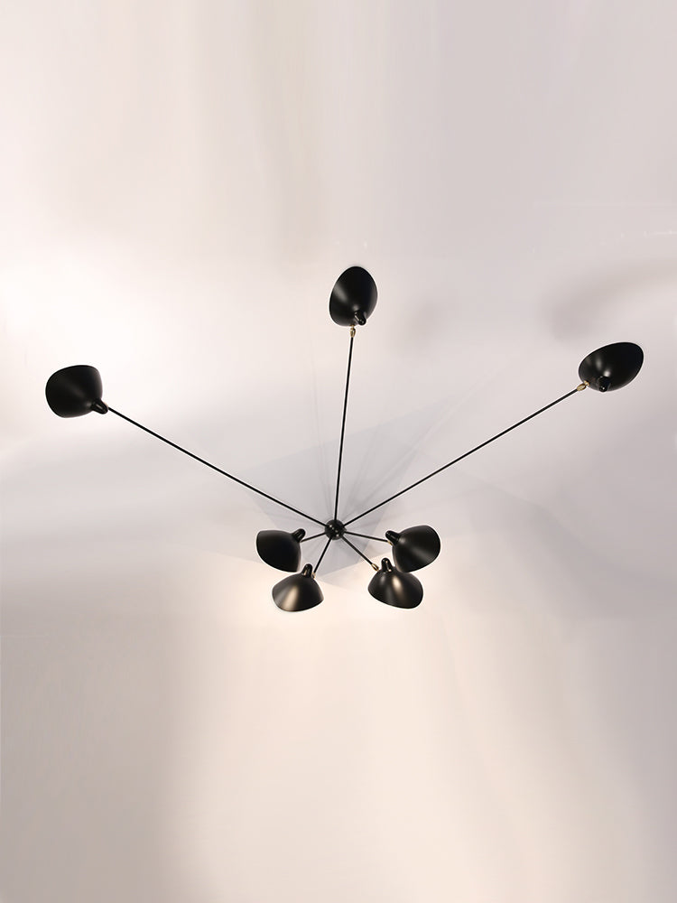 Sconce “Spider” 7 still arms