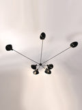 Sconce “Spider” 7 still arms