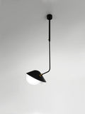 Ceiling lamp Curved