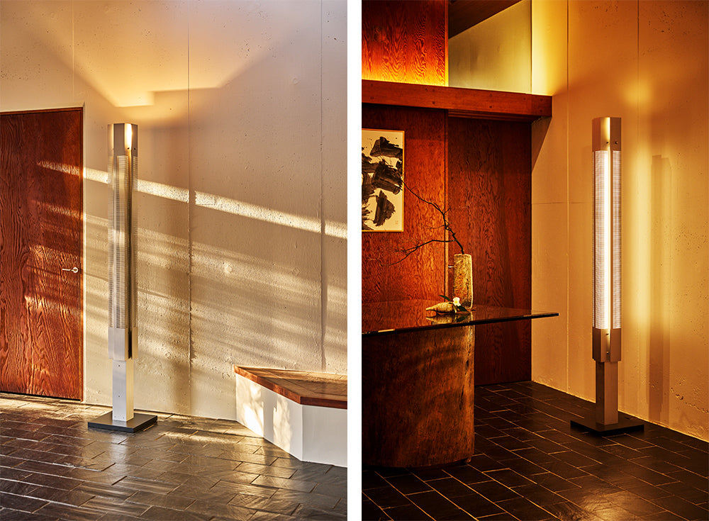 Floor lamp “Very Big Signal”