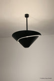 Ceiling lamp “Snail” – 23″diameter