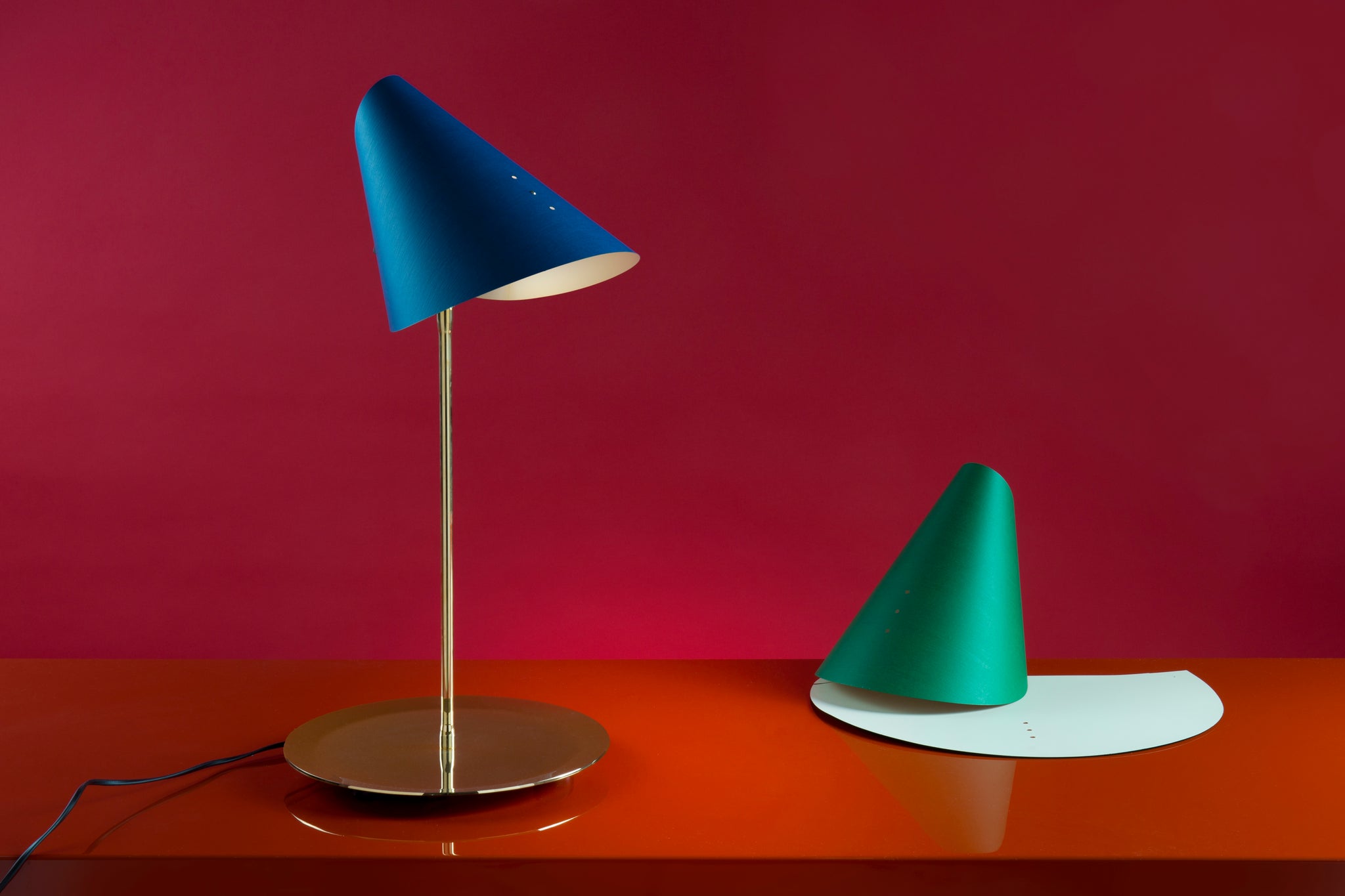 RUE FEROU table lamp