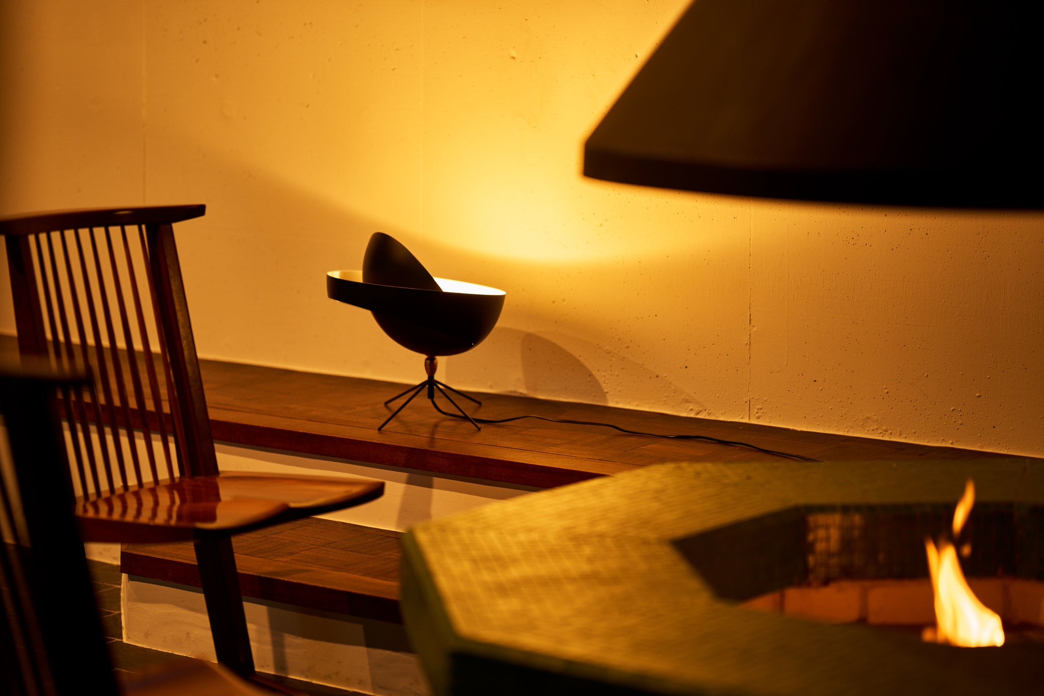Desk lamp “Saturnus”