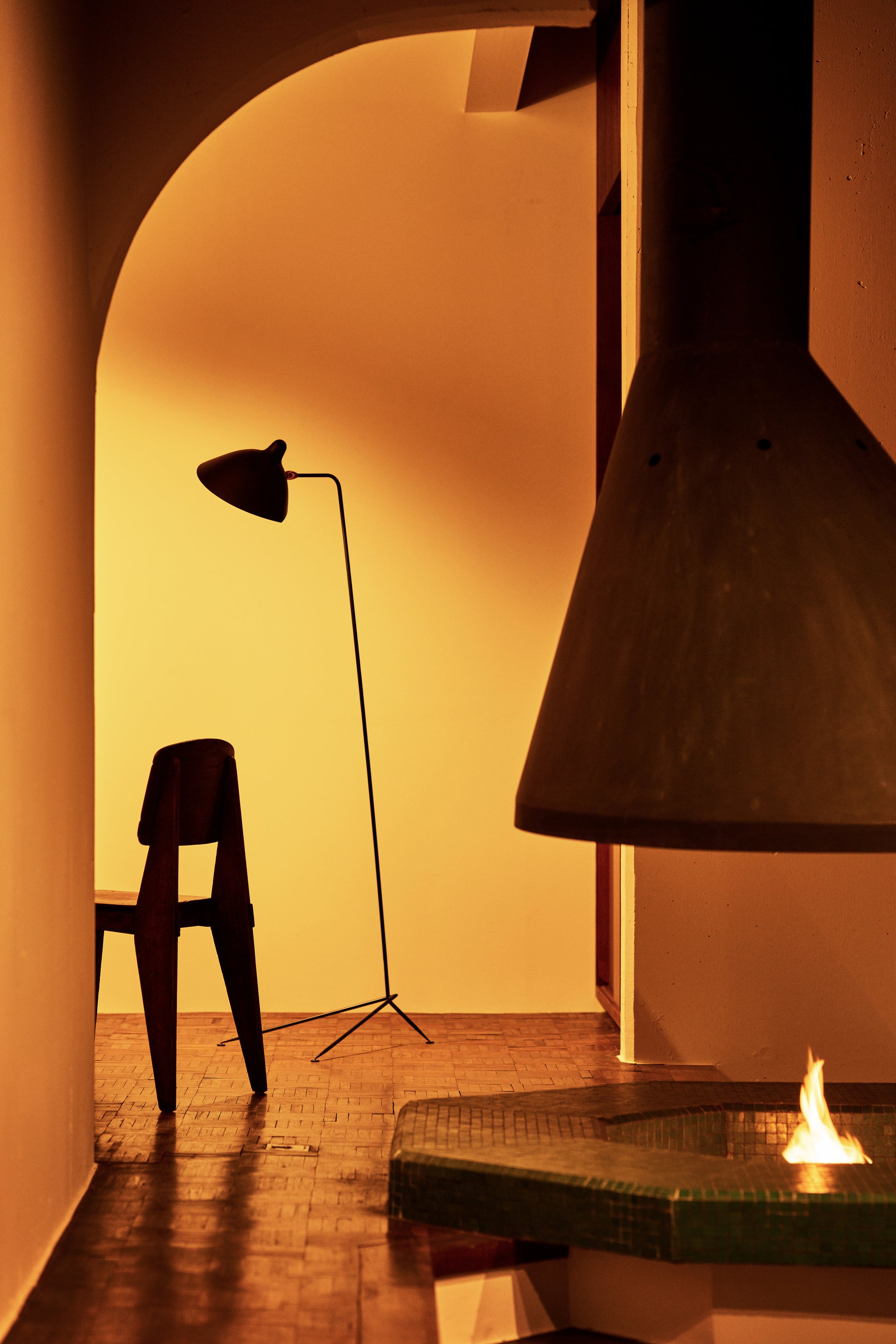Standing lamp 1 arm