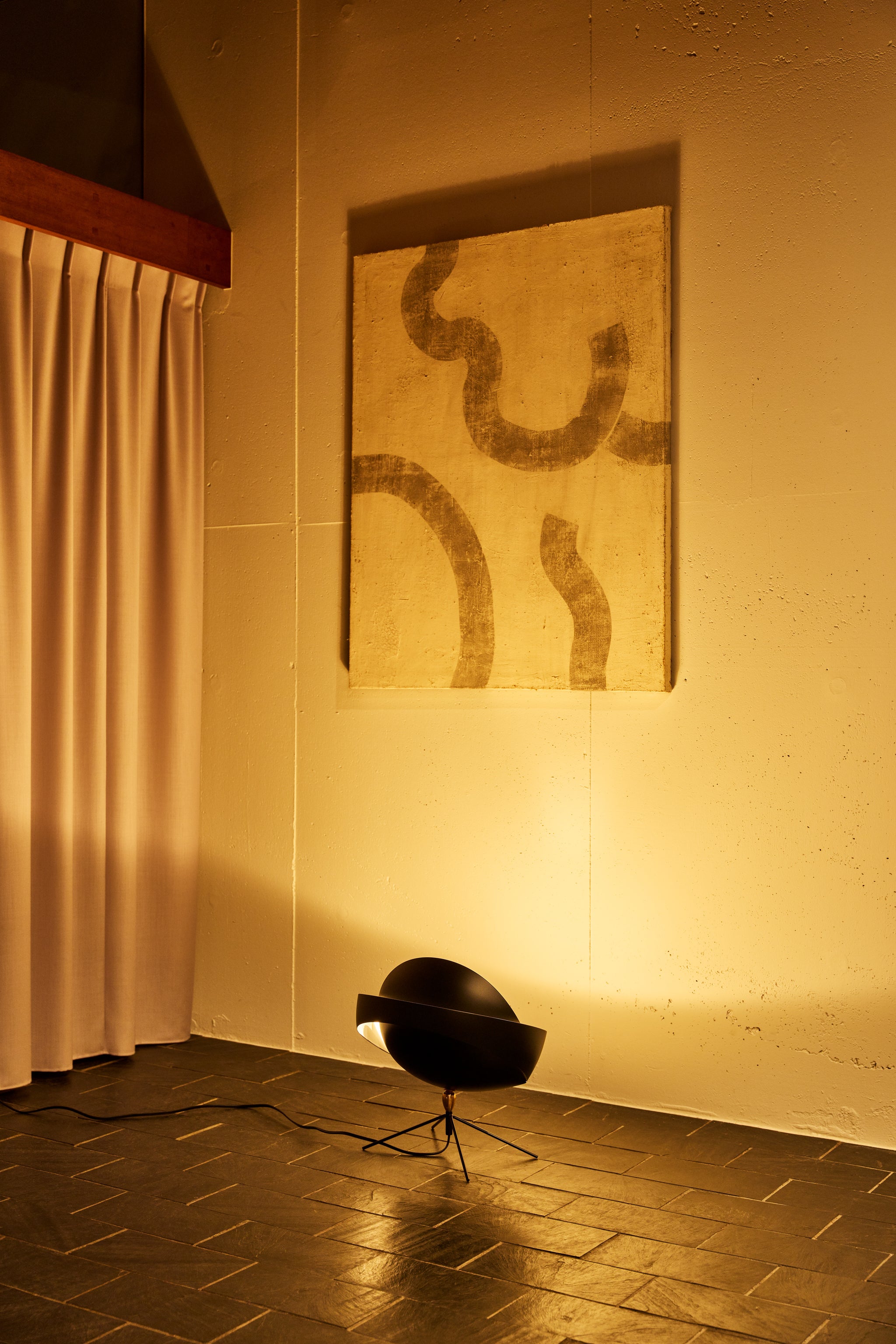 Desk lamp “Saturnus”