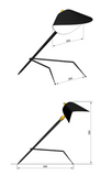 Desk lamp “Tripod”