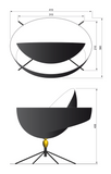 Desk lamp “Satumus”