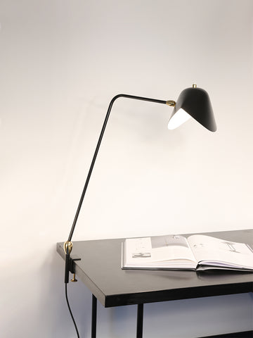 AGRAFÉE DESK LAMP DOUBLE-SWIVEL