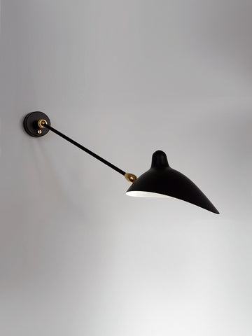Sconce 1 arm 2 swivels