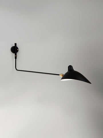 Sconce 1 rotating straight arms