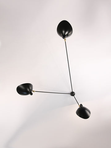 Sconce “Spider” 3 still arms