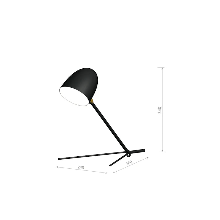 COCOTTE DESK LAMP