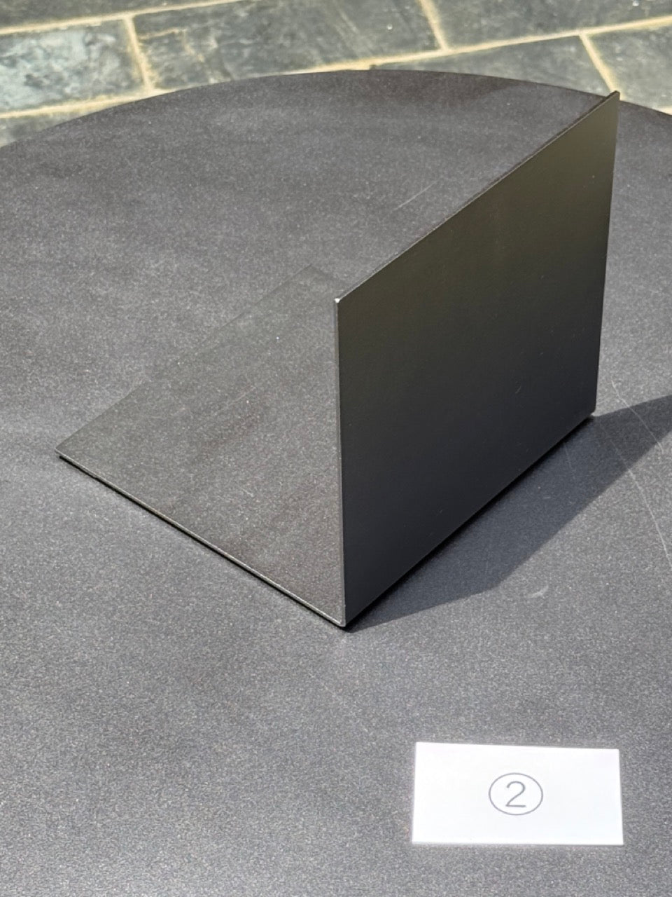 Easy Irony Bookend《展示品・No.2》