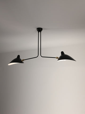 TWO-ARM CEILING LAMP