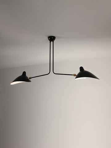 Ceiling lamp 2 still arms
