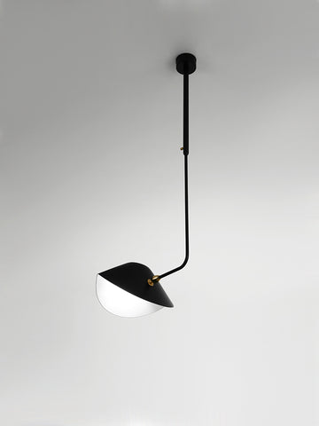 Ceiling lamp Curved