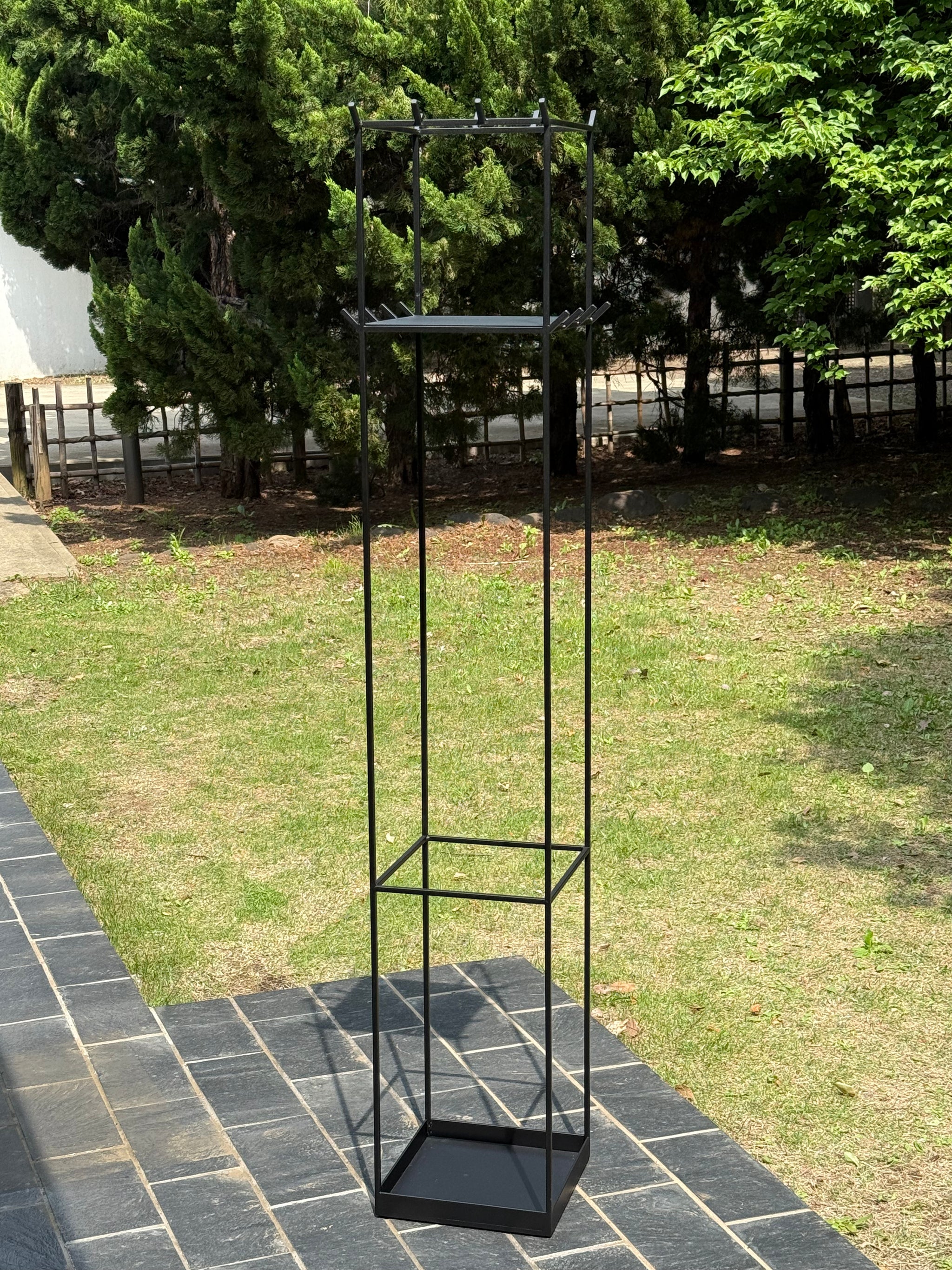 Slim Irony Clothes Stand《展示品》