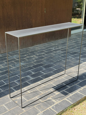 Slim Irony Console W 124 × H 100 リン酸塩処理仕上げ | 展示品
