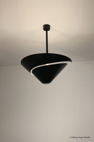 Ceiling lamp “Snail” – 23″diameter